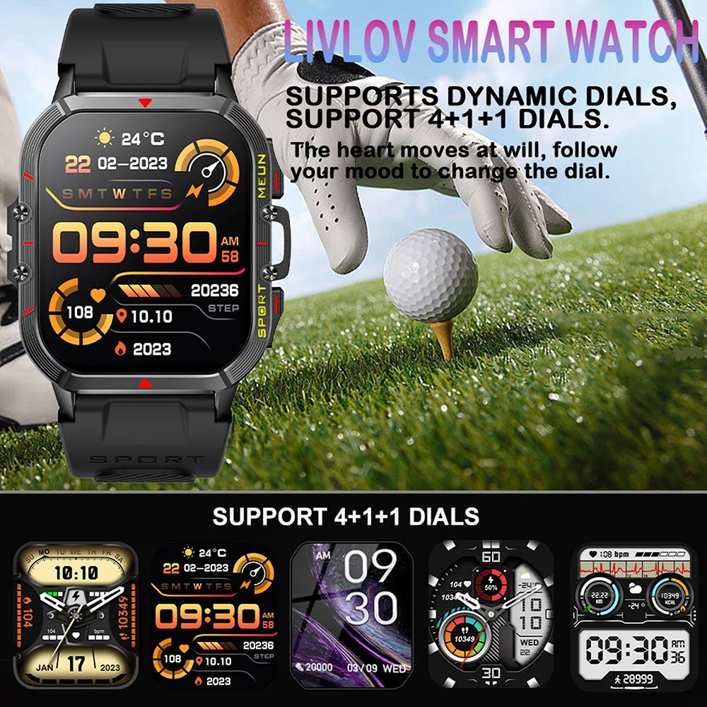Smart watch T21 - Imagen 5