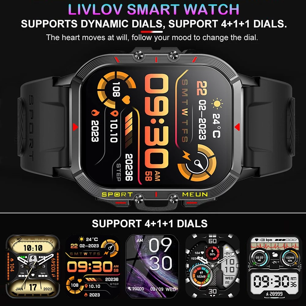 Smart watch T21 - Imagen 6