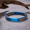 Pulseras personalizables con Textos Personalizados-Caja premium para regalo - Thumbnail Image 6