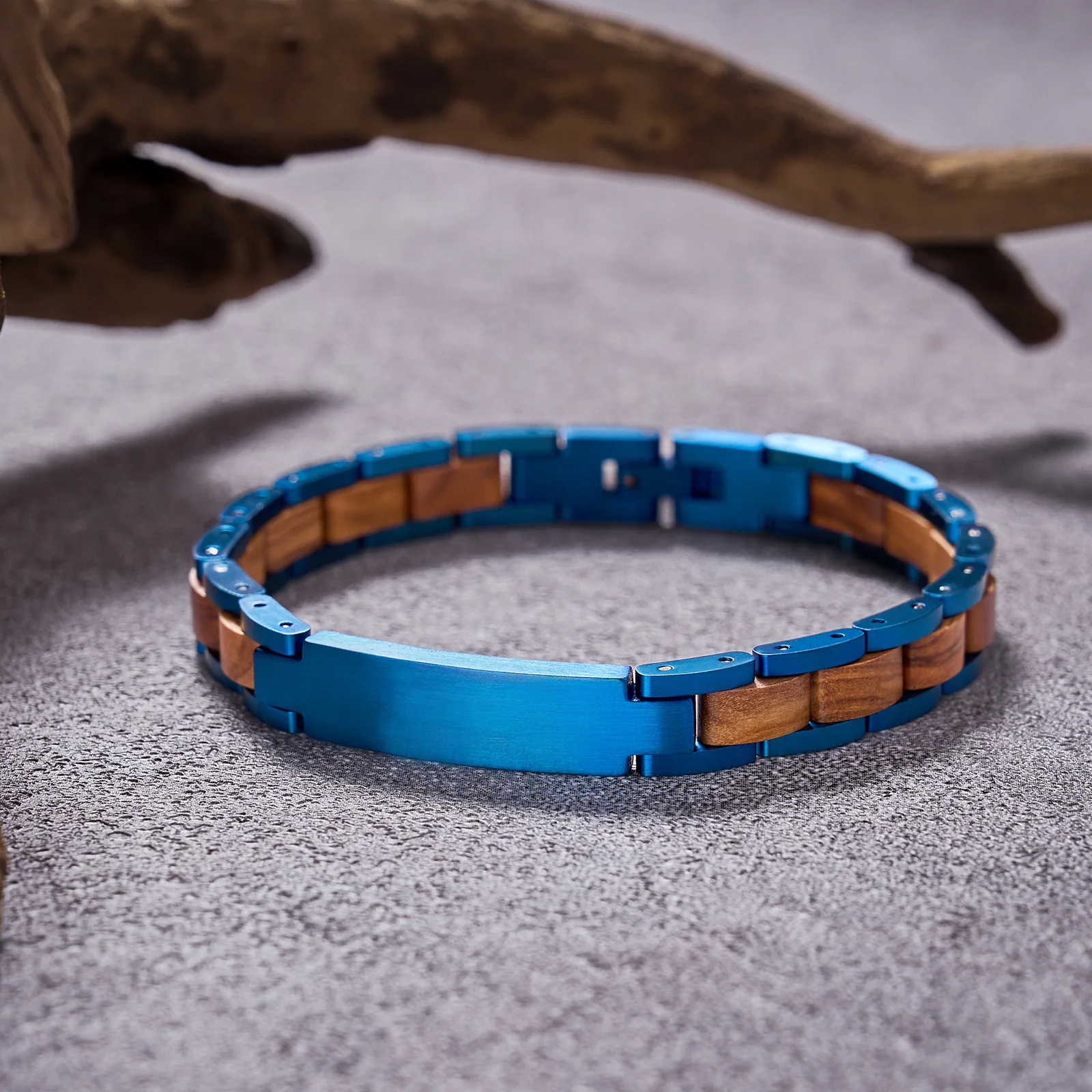 Pulseras personalizables con Textos Personalizados-Caja premium para regalo - Imagen 6