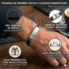 Pulsera Piel Trenzada Personalizable Hombre-Grabado Personalizado-Caja premium para regalo - Thumbnail Image 8
