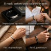 Pulsera Piel Trenzada Personalizable Hombre-Grabado Personalizado-Caja premium para regalo - Thumbnail Image 10