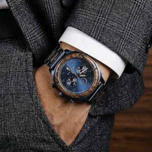 Reloj De Hombre con Grabado Personalizado