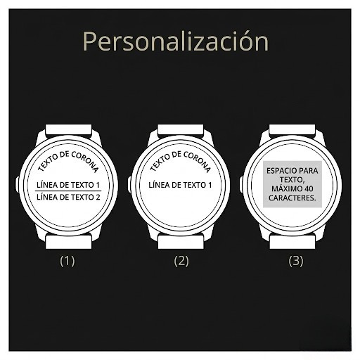Tipos de grabado personalizado