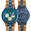 Reloj de Madera Hombre Grabado Personalizado – Caja Regalo Premium - Thumbnail Image 1