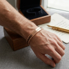 Pulseras personalizables con Textos Personalizados-Caja premium para regalo - Thumbnail Image 2