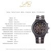 Reloj de Madera Cronógrafo Hombre Grabado Personalizado – Estuche de Madera Regalo - Thumbnail Image 7