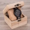 Reloj de Madera Cronógrafo Hombre Grabado Personalizado – Estuche de Madera Regalo - Thumbnail Image 5