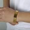 Pulsera Personalizable con Grabado – Placa Lisa para Grabar Nombre, Iniciales o Fecha · Regalo Original - Thumbnail Image 5
