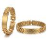 Pulsera Personalizable con Grabado – Placa Lisa para Grabar Nombre, Iniciales o Fecha · Regalo Original - Thumbnail Image 1
