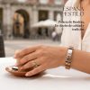 Pulsera de Cuero Personalizada Hombre con Placa de Acero Grabada – Regalo Original - Thumbnail Image 5