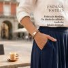 Pulsera de Cuero Personalizada Hombre con Placa de Acero Grabada – Regalo Original - Thumbnail Image 3