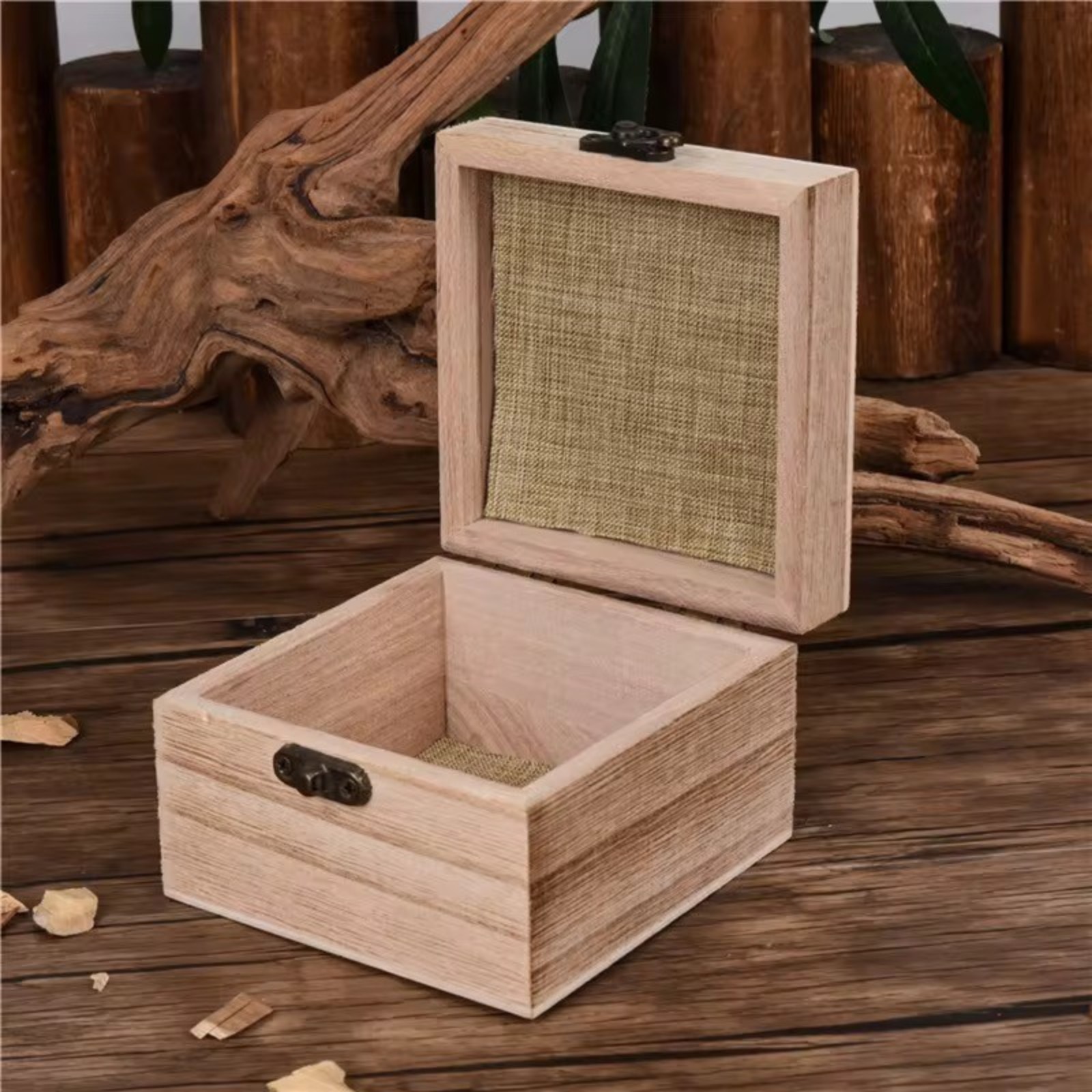 Reloj de Madera para Hombre Estilo Cronógrafo – Reloj de Pulsera Elegante con Estuche de Madera Premium · Regalo Original - Imagen 10