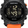 Naviforce Reloj Digital Deportivo Resistente al Agua