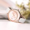 SHENGKE Simplicity Creative - Reloj de pulsera para mujer