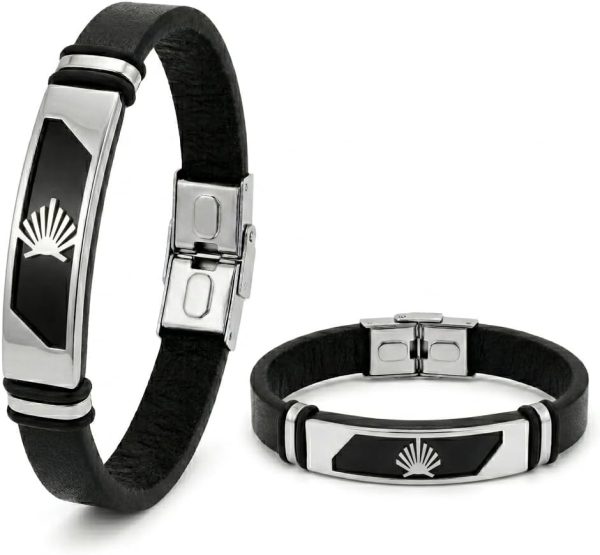 Pulsera del Camino de Santiago