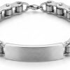 Pulsera Hombre Acero Inoxidable Personalizada