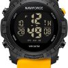 Naviforce Reloj Digital Deportivo Resistente al Agua