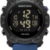 Naviforce Reloj Digital Deportivo Resistente al Agua