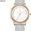 SHENGKE Reloj de pulsera de cuarzo para mujer