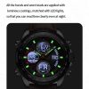 Naviforce Relojes Digitales Militares de para Hombres Reloj de Pulsera de Cuero Multifuncional de Cuarzo