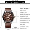 Mini Focus - Reloj de pulsera para hombre, de negocios