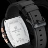 Naviforce Reloj Reloj de Pulsera Moda Hollow Big Dial Luminoso Impermeable Deporte Analógico Cuarzo Negocios
