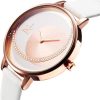 SHENGKE Simplicity Creative - Reloj de pulsera para mujer