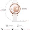 SHENGKE Simplicity Creative - Reloj de pulsera para mujer