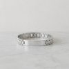 Pulsera Hombre Acero Inoxidable-Pulseras con Placa Grabable Personalizada-Grabado Personalizado Nombre