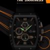 Naviforce Reloj Reloj de Pulsera Moda Hollow Big Dial Luminoso Impermeable Deporte Analógico Cuarzo Negocios