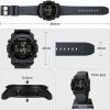 Naviforce Reloj Digital Deportivo Resistente al Agua