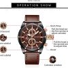 Mini Focus - Reloj de pulsera para hombre, de negocios