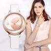 SHENGKE Simplicity Creative - Reloj de pulsera para mujer