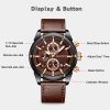Mini Focus - Reloj de pulsera para hombre, de negocios