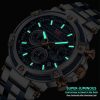 MF Mini Focus Relojes para Hombre de Negocios (cronógrafo/impermeable/luminoso/calendario/24 Horas) Relojes