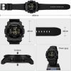 Naviforce Reloj Digital Deportivo Resistente al Agua
