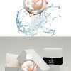 SHENGKE Simplicity Creative - Reloj de pulsera para mujer