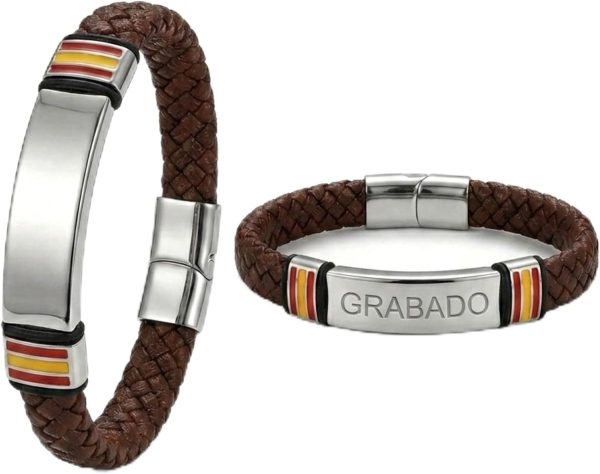 Pulsera Personalizada Mundial España