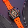 Mini Focus - Reloj de pulsera para hombre, esfera grande