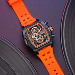 Mini Focus - Reloj de pulsera para hombre, esfera grande