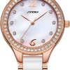 SINOBI Relojes para mujer analógicos para mujer