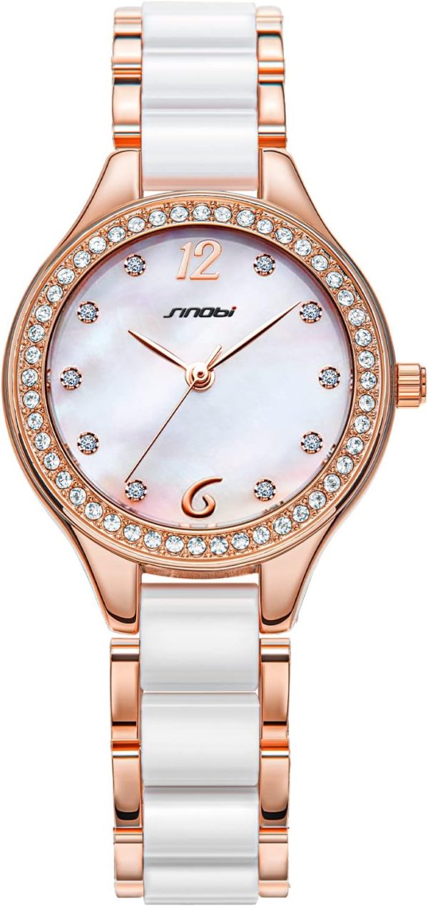 SINOBI Relojes para mujer analógicos para mujer