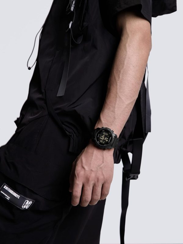 Naviforce Reloj Digital Deportivo Resistente al Agua
