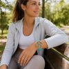 Reloj Deportivo Madera Bambú Personalizado - Grabado Láser