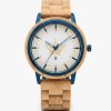 Reloj Madera Personalizado Mujer Correa de Madera - Grabado Personalizable