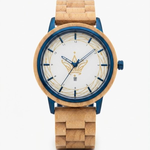 Reloj Madera Personalizado Mujer Correa de Madera - Grabado Personalizable