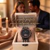 Reloj Madera Personalizado Hombre Cronógrafo - Grabado Personalizable