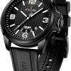 NAVIFORCE Reloj Impermeable para Hombres, Mujeres