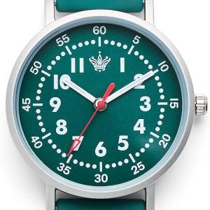 Reloj de Mujer Analogico Minimalista Deportivo Resistente al Agua-Correa de Silicona
